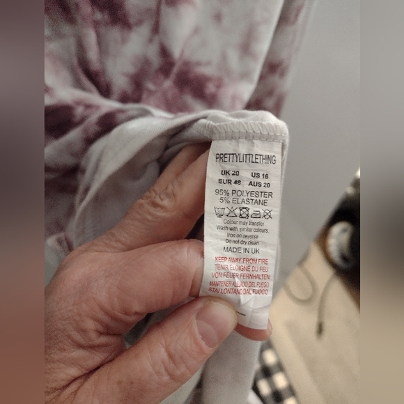 PrettyLittleThing White Bishop Sleeve Crew Neck Sweater - Picture 8 of 14